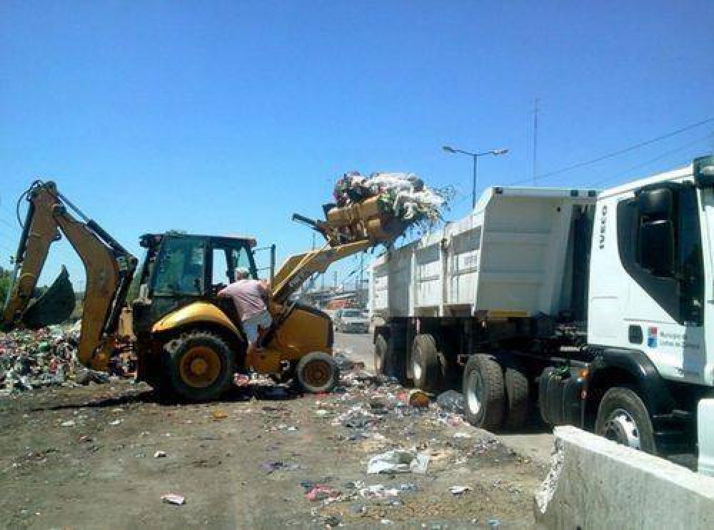 Plantan �rboles en espacios p�blicos y controlan que no arrojen residuos