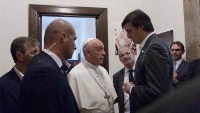 Horacio Rodríguez Larreta se reunirá con el Papa, en un clima 