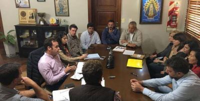 Funcionarios de Opds llegaron a San Pedro por el tratamiento de los residuos