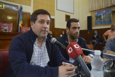 Mourelle: �Tenemos que adoptar medidas para llevar el d�ficit a cero�