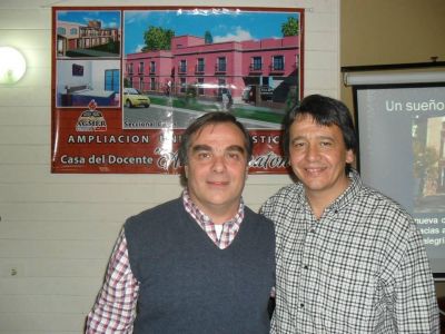 Agmer: Tras su triunfo, Pagani convoc� a �resistir el intento de avanzar sobre los derechos conquistados� 