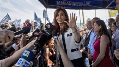 Ercolini avanza para enviar a juicio oral a Cristina por fraude y asociaci�n il�cita