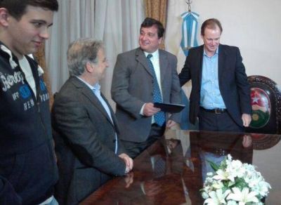 Casaretto apuesta a bajar los �ndices de morosidad en el IAPV 