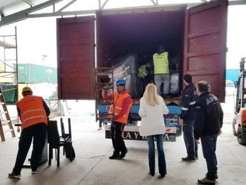 Bustamante: �Hay una reactivaci�n enorme en el tema del comercio exterior en el Puerto�