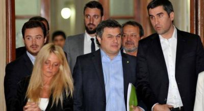Salvai se reuni� con Insaurralde y el presupuesto podr�a tratarse el jueves