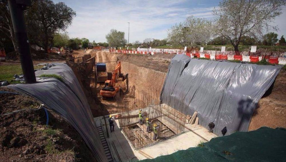 No habr� agua en casi todo el casco urbano por obras pluviales