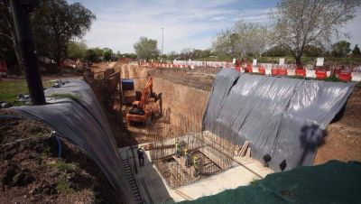 No habr� agua en casi todo el casco urbano por obras pluviales