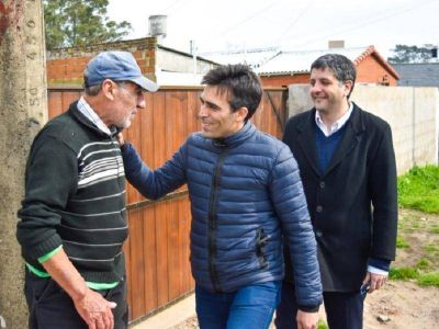 En sinton�a con Vidal, un intendente del FR avanza en un 