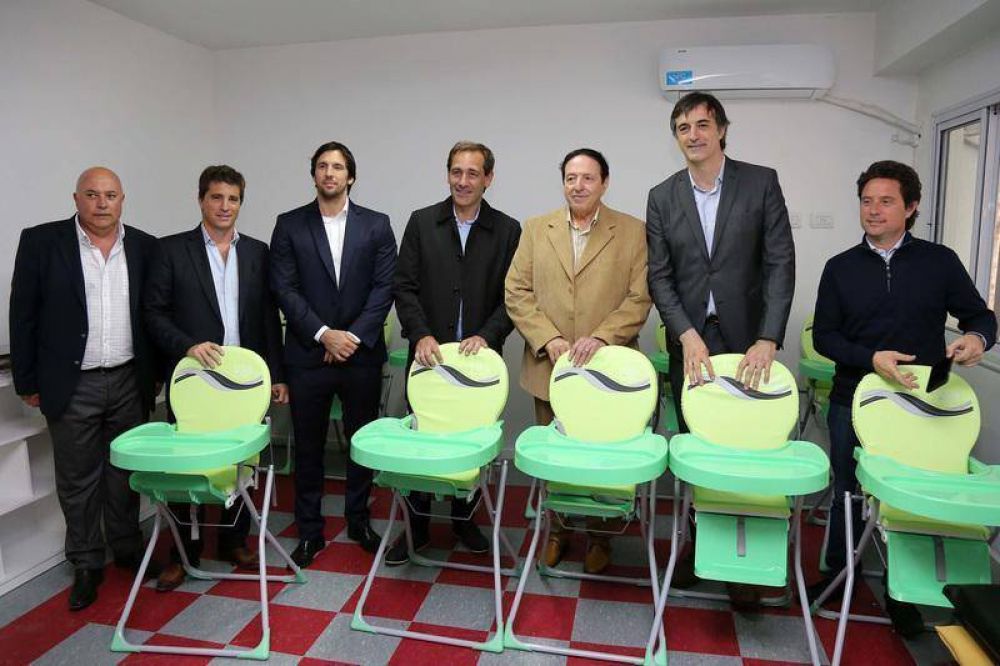 Inauguraron un Jardn Maternal para los trabajadores de UPCN del Hipdromo de La Plata