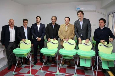 Inauguraron un Jard�n Maternal para los trabajadores de UPCN del Hip�dromo de La Plata