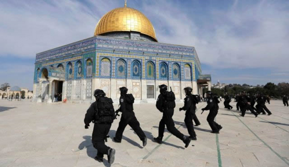 Israel crea una polic�a exclusiva para la Explanada de las Mezquitas