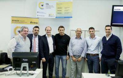 La Ciudad inaugur� tres Centros de Integraci�n Laboral en las comunas 10, 14 y 15