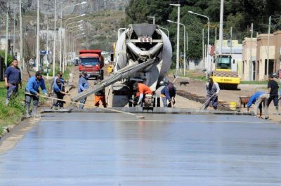 Tandil lanz� un nuevo plan de obras de infraestructura vial