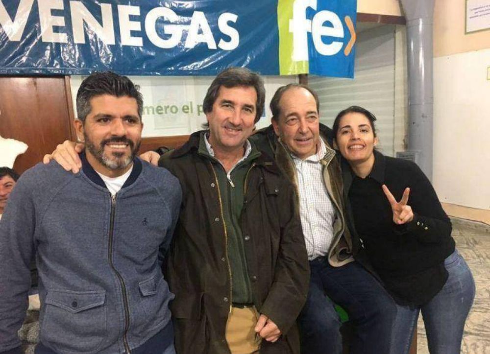 Contundente apoyo del Partido Fe y del PRO a Alejandro Issin