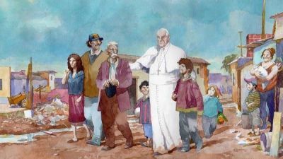 �Queremos hacer un santo l�o�: c�mo prepara la Iglesia argentina la Jornada Mundial de los Pobres