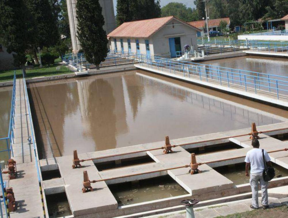 Habilitar�n fondos para licitar en unos d�as la obra civil del acueducto