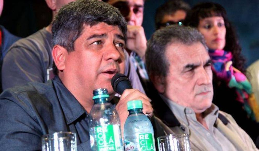 Pablo Moyano: “La reforma laboral de Macri es peor que la de Menem”