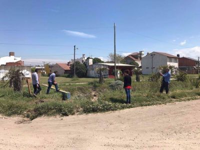 �En Camet Norte el Plan de Desag�e Pluvial est� avanzado en un 40%�