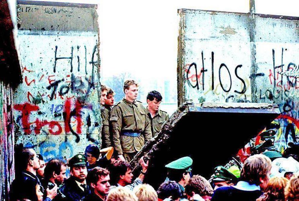 El Muro de Berln se cay: hoy se necesita otra poltica
