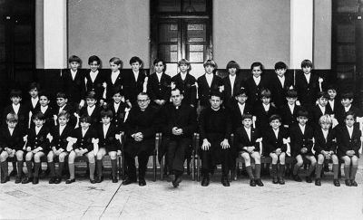Cardenal Newman: c�mo es el colegio donde se forma el poder