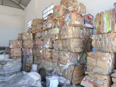 Reciclaron basura por 42.000 pesos