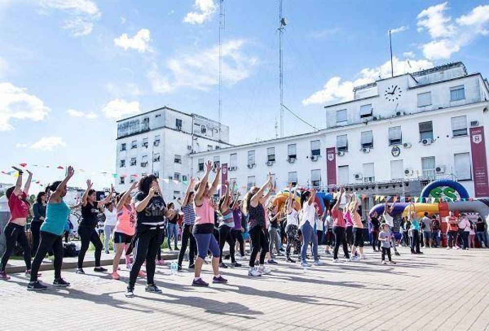 Mor�n lanz� un programa para prevenir el sedentarismo