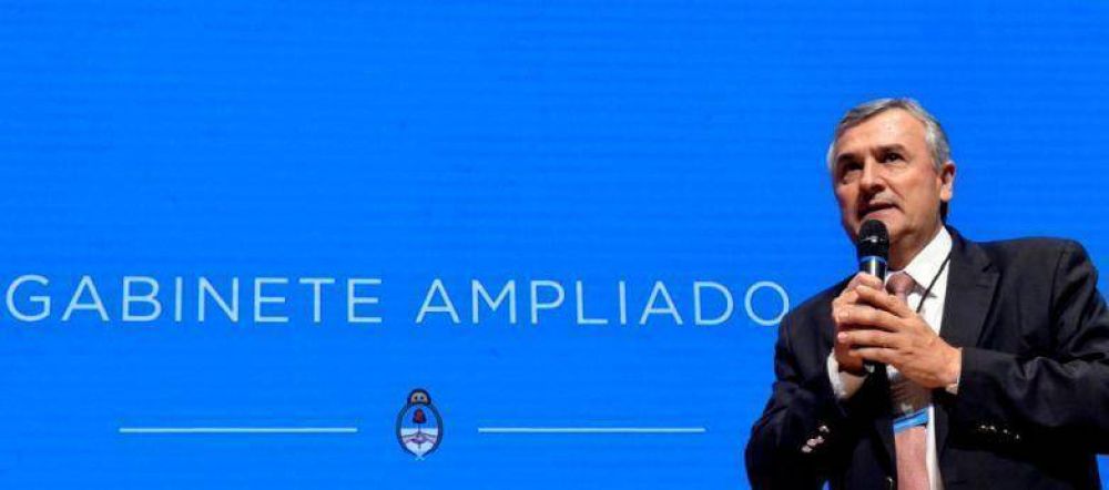 GERARDO MORALES DISERT� EN EL GABINETE AMPLIADO