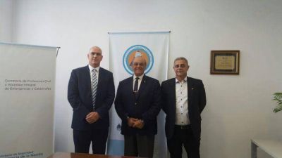 SE GESTIONAN RECURSOS PARA DEFENSA CIVIL EN NACI�N