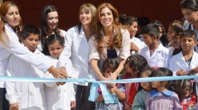 Claudia de Zamora inaugurar� numerosas obras en su despedida de la Gobernaci�n