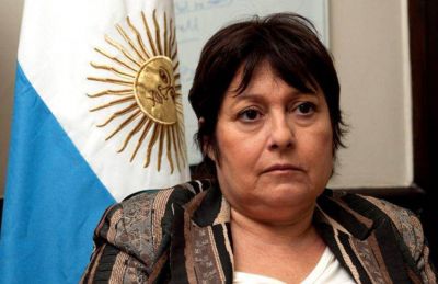 Graciela Oca�a arremeti� contra Boudou: 
