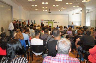 Nuevas escrituras a m�s de 100 familias