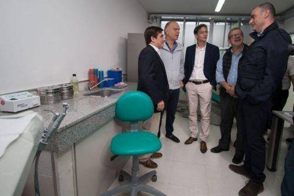 Reinauguraron la Sala Miranda Norgreen tras 10 meses de obra