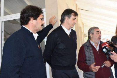 Esteban Bullrich, electo Senador Nacional, en Trenque Lauquen: �hasta que se salde, vamos a seguir hablando de la deuda con Buenos Aires�
