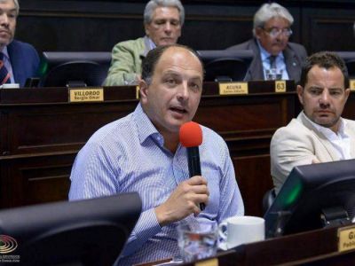 Garate pide beneficios impositivos para la regi�n del sudoeste bonaerense