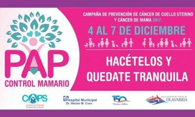 Campa�a de prevenci�n del c�ncer de cuello de �tero y mama