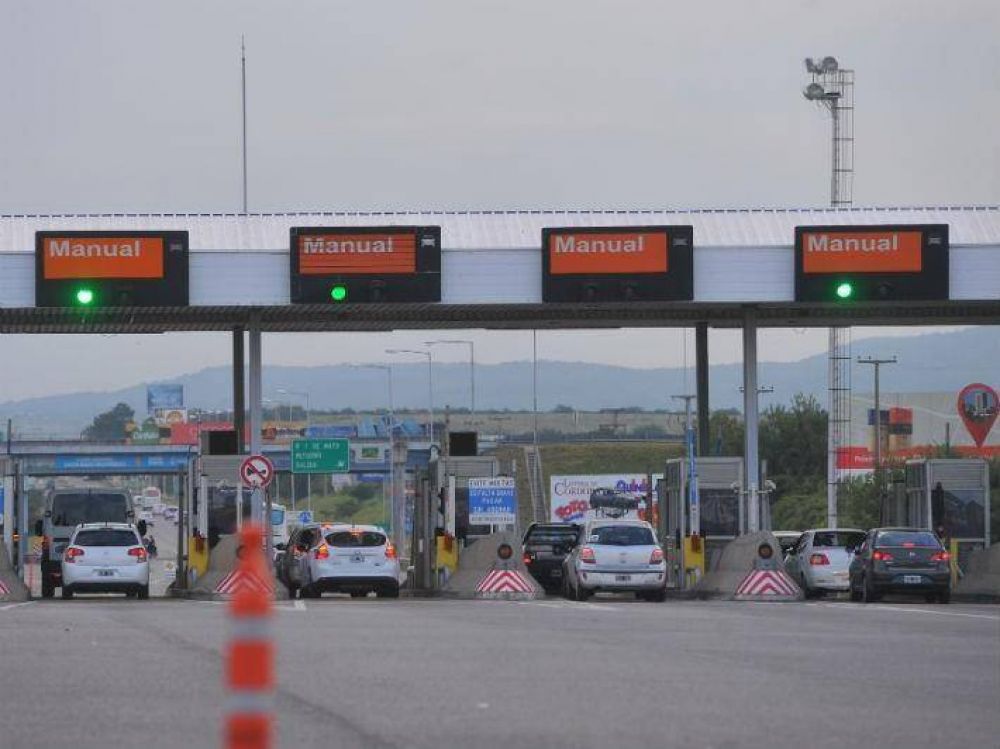 Preparan una nueva suba en los peajes de C�rdoba