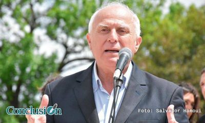 Lifschitz sobre reforma tributaria: �No es posible que los problemas de la econom�a los resuelvan las provincias�