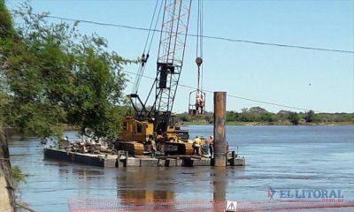 En el Guaz� avanzan las obras para los puentes Bailey y hoy licitar�n el nuevo