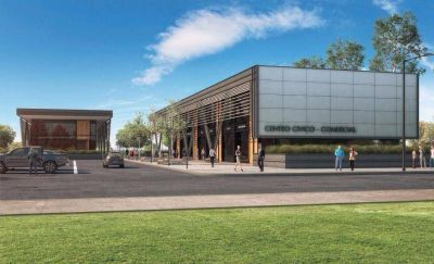 As� ser� el Parque Industrial del futuro: con centro c�vico y comercial y espacios verdes