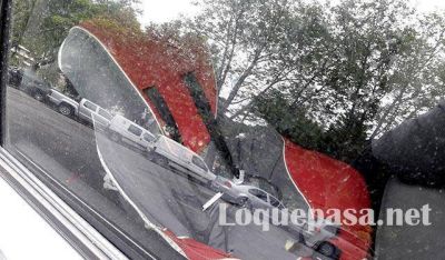 Alto funcionario municipal utiliza autom�vil oficial para uso particular