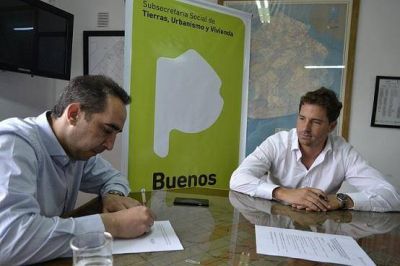 Provincia destina m�s de 45 millones de pesos en obras para San Isidro y Mor�n