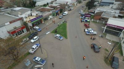 Contin�an los operativos de seguridad en todo Pilar