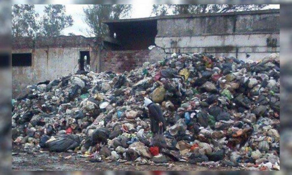 Siguen los reclamos para que se clausure un basural en el l�mite de Del Viso con Jos� C. Paz