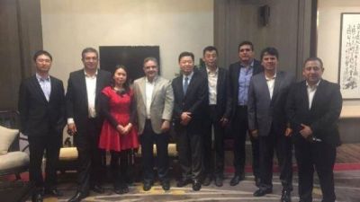 Ra�l Jalil en China