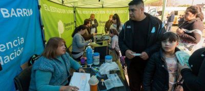 Lan�s: El estado en tu barrio vuelve a Monte Chingolo