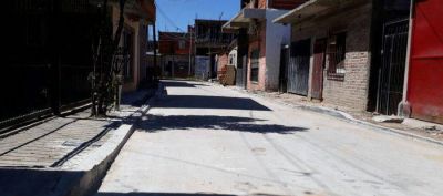 Avellaneda: Trabajos de pavimentaci�n, nuevas luces y arreglos en instituciones sociales