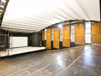 Las obras del Centro Rigolleau