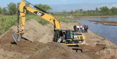 A�n sin fondos de Naci�n, Tucum�n trabaja para prevenir las inundaciones