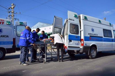 Sempro: el 50% de las urgencias es por accidentes de tr�nsito