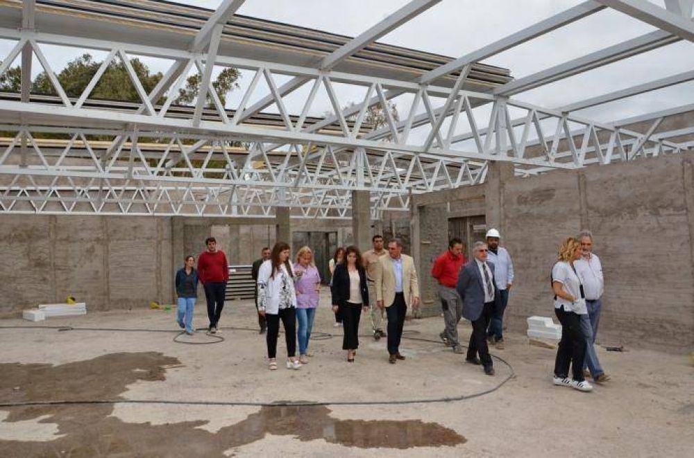 La primera etapa del nuevo hospital mental se inaugura en 2018